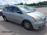 ✅ 2008 Honda Odyssey EX-L • VIN: 5FNRL38738B084846 • Lot: 43088119. Listed on IAAI with 198,113 mi. Free auction sales archive from the USA and detailed vehicle history report at DreamBid. Image 1.