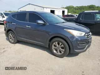 2016 Hyundai Santa Fe z VIN 5XYZTDLB2GG318967, wystawiony jako Copart lot #69215575 z przebiegiem 202 215 mil mil oraz Czysty tytuł • Clean title. Historia ofert i sprzedaży dostępna na DreamBid. Obrazek 4.