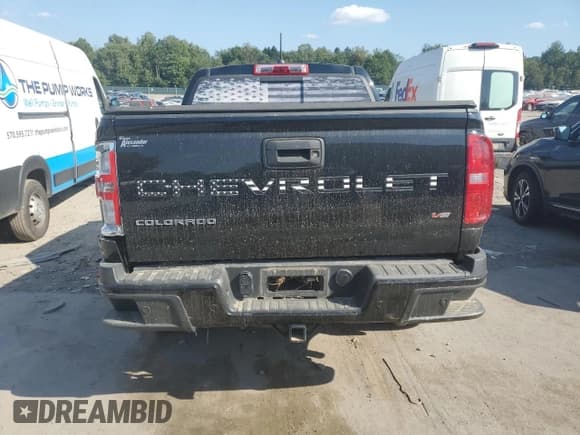 ✅ 2022 Chevrolet Colorado 4WD Z71 • VIN: 1GCGTDENXN1293571 • Лот: 68177774. Опубликован ранее на Copart с пробегом Не указан. Бесплатный доступ к архиву аукционных продаж из США и подробный отчёт об истории автомобиля на DreamBid. Изображение 6.