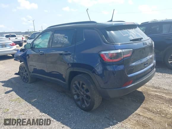 2019 Jeep Compass Limited с VIN 3C4NJDCB1KT696462, выставлен на аукционе IAAI как лот 42959084 с пробегом 28 206 миль миль и . История ставок и продаж доступна на DreamBid. Изображение 3.