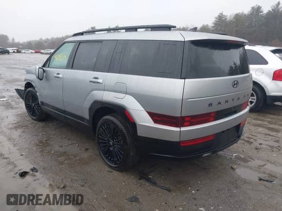 2024 Hyundai Santa Fe Calligraphy с VIN 5NMP5DG19RH009430, выставлен на аукционе IAAI как лот 41195514 с пробегом 9 099 миль миль и . История ставок и продаж доступна на DreamBid. Изображение 3.