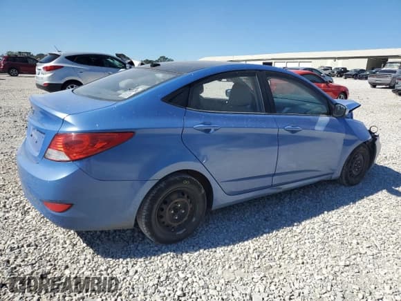 ✅ 2014 Hyundai Accent GLS • VIN: KMHCT4AE6EU674218 • Лот: 75713944. Опубликован ранее на Copart с пробегом 104 227 миль. Бесплатный доступ к архиву аукционных продаж из США и подробный отчёт об истории автомобиля на DreamBid. Изображение 3.