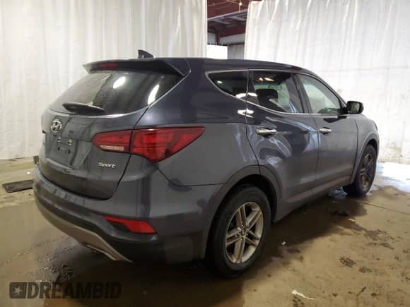 ✅ 2017 Hyundai Santa Fe 2.4L • VIN: 5NMZT3LB7HH004622 • Lot: 40319053. Wystawiony na Copart z przebiegiem 90 865 mil. Bezpłatny archiwum sprzedaży aukcyjnych z USA i szczegółowy raport historii pojazdu na DreamBid. Zdjęcie 3.