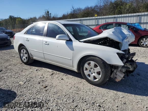 ✅ 2008 Hyundai Sonata GLS • VIN: 5NPET46C88H376806 • Лот: 80494554. Опубликован ранее на Copart с пробегом Не указан. Бесплатный доступ к архиву аукционных продаж из США и подробный отчёт об истории автомобиля на DreamBid. Изображение 4.