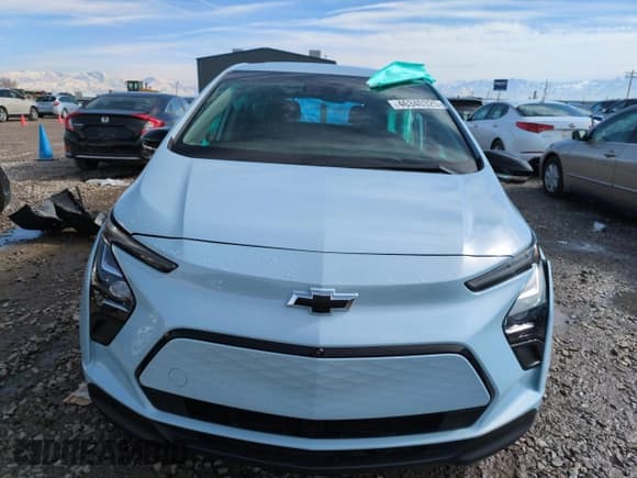 ✅ 2022 Chevrolet Bolt EV 2LT • VIN: 1G1FX6S09N4100144 • Lot: 46340325. Wystawiony na Copart z przebiegiem 4 458 mil. Bezpłatny archiwum sprzedaży aukcyjnych z USA i szczegółowy raport historii pojazdu na DreamBid. Zdjęcie 5.