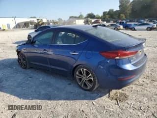 ✅ 2017 Hyundai Elantra Limited • VIN: 5NPD84LF3HH004818 • Lot: 71872315. Listed on Copart with 199,977 mi. Free auction sales archive from the USA and detailed vehicle history report at DreamBid. Image 2.