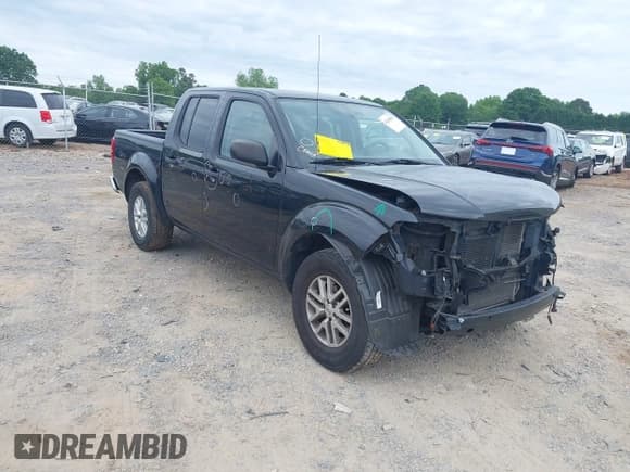 ✅ 2019 Nissan Frontier SV • VIN: 1N6AD0ER1KN786247 • Lot: 42188885. Wystawiony na IAAI z przebiegiem 90 850 mil. Bezpłatny archiwum sprzedaży aukcyjnych z USA i szczegółowy raport historii pojazdu na DreamBid. Zdjęcie 1.