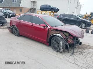 ✅ 2013 Lincoln MKZ • VIN: 3LN6L2J93DR815689 • Lot: 42418713. Wystawiony na IAAI z przebiegiem 129 766 mil. Bezpłatny archiwum sprzedaży aukcyjnych z USA i szczegółowy raport historii pojazdu na DreamBid. Zdjęcie 1.
