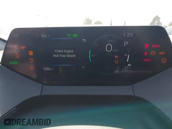 2025 Toyota Prius SE с VIN JTDACACU4S3040311, выставлен на аукционе IAAI как лот 42691282 с пробегом 586 миль миль и . История ставок и продаж доступна на DreamBid. Изображение 7.