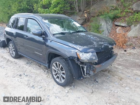 ✅ 2015 Jeep Compass Limited • VIN: 1C4NJDCB0FD424156 • Лот: 42400476. Опубликован ранее на IAAI с пробегом 123 351 миль. Бесплатный доступ к архиву аукционных продаж из США и подробный отчёт об истории автомобиля на DreamBid. Изображение 1.