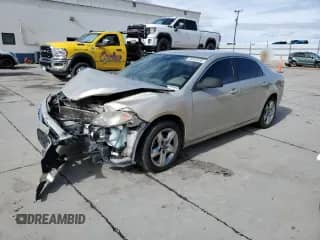 2010 Chevrolet Malibu 1LT with VIN 1G1ZC5EBXAF175496, listed as a Copart auction lot 82523235 with 128,937 mi miles and Salvage title. Bid and sale history available at DreamBid. Image 1.