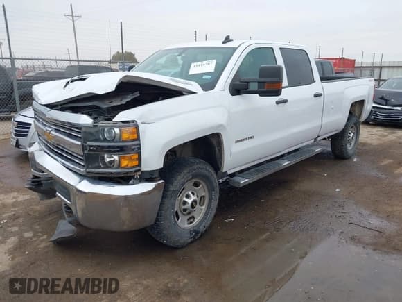 ✅ 2017 Chevrolet Silverado 2500HD Work Truck • VIN: 1GC1KUEY0HF210109 • Lot: 41416787. Listed on IAAI with 102,497 mi. Free auction sales archive from the USA and detailed vehicle history report at DreamBid. Image 2.