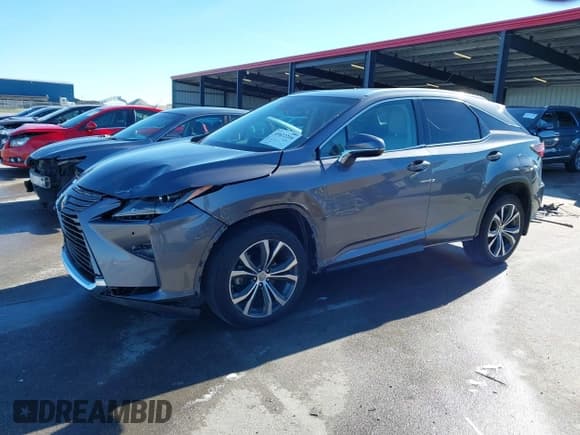✅ 2017 Lexus RX 350 • VIN: 2T2BZMCA4HC054070 • Lot: 43622216. Wystawiony na IAAI z przebiegiem 116 934 mil. Bezpłatny archiwum sprzedaży aukcyjnych z USA i szczegółowy raport historii pojazdu na DreamBid. Zdjęcie 2.
