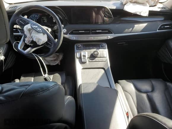 ✅ 2022 Hyundai Palisade Limited • VIN: KM8R54HE0NU471299 • Lot: 89578715. Listed on Copart with 34,089 mi. Free auction sales archive from the USA and detailed vehicle history report at DreamBid. Image 8.