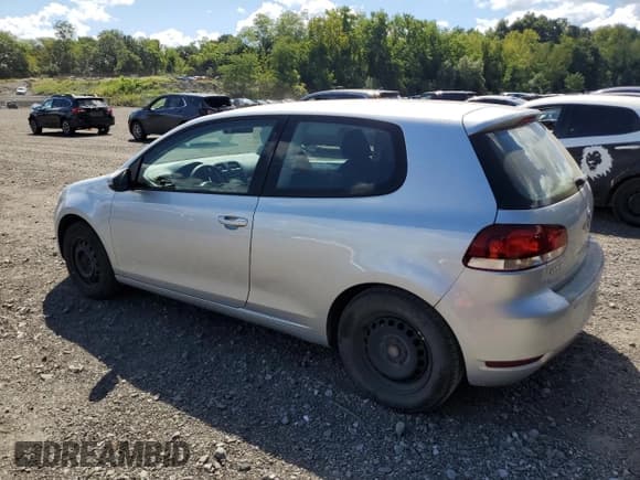 ✅ 2013 Volkswagen Golf • VIN: WVWAB7AJ2DW116561 • Lot: 70350615. Listed on Copart with 168,373 mi. Free auction sales archive from the USA and detailed vehicle history report at DreamBid. Image 2.