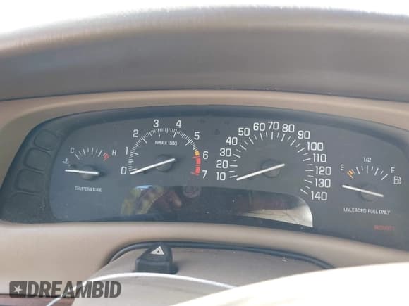 ✅ 2000 Buick Park Avenue • VIN: 1G4CW52KXY4162323 • Lot: 43693008. Wystawiony na IAAI z przebiegiem Nie podano. Bezpłatny archiwum sprzedaży aukcyjnych z USA i szczegółowy raport historii pojazdu na DreamBid. Zdjęcie 7.