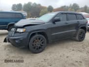 ✅ 2018 Jeep Grand Cherokee Altitude • VIN: 1C4RJFAG1JC436195 • Lot: 90686755. Listed on Copart with 134,012 mi. Free auction sales archive from the USA and detailed vehicle history report at DreamBid. Image 1.