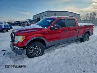 ✅ 2009 Ford F-150 XL • VIN: 1FTPW14V99FB29549 • Lot: 94177025. Listed on Copart with 166,471 mi. Free auction sales archive from the USA and detailed vehicle history report at DreamBid. Image 1.