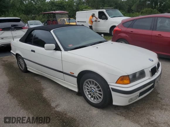 ✅ 1997 BMW 3 Series 328i • VIN: WBABK8324VET95323 • Lot: 74764384. Listed on Copart with Not provided. Free auction sales archive from the USA and detailed vehicle history report at DreamBid. Image 4.