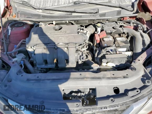 ✅ 2017 Nissan Sentra SR • VIN: 3N1AB7AP9HY272506 • Lot: 92429295. Listed on Copart with 150,296 mi. Free auction sales archive from the USA and detailed vehicle history report at DreamBid. Image 11.