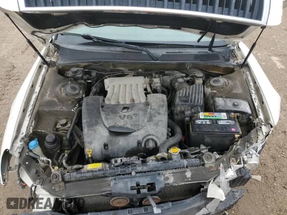 2004 Hyundai Sonata GLS с VIN KMHWF35H44A007490, выставлен на аукционе Copart как лот 54340305 с пробегом 167 966 миль миль и Списание • Salvage title. История ставок и продаж доступна на DreamBid. Изображение 11.