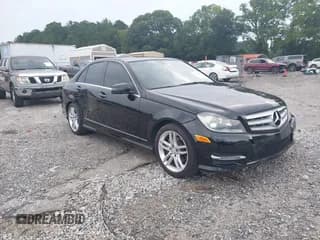 ✅ 2013 Mercedes-Benz C 250 Sport • VIN: WDDGF4HB5DR299647 • Lot: 42878513. Listed on IAAI with 80,765 mi. Free auction sales archive from the USA and detailed vehicle history report at DreamBid. Image 1.