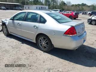2012 Chevrolet Impala LTZ z VIN 2G1WC5E39C1294758, wystawiony jako IAAI lot #41890837 z przebiegiem 107 522 mil mil oraz . Historia ofert i sprzedaży dostępna na DreamBid. Obrazek 3.