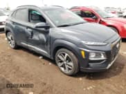 ✅ 2020 Hyundai Kona Ultimate • VIN: KM8K53A59LU429958 • Лот: 54653084. Опубликован ранее на Copart с пробегом 27 298 миль. Бесплатный доступ к архиву аукционных продаж из США и подробный отчёт об истории автомобиля на DreamBid. Изображение 4.