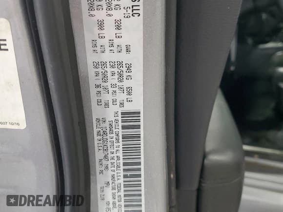 ✅ 2019 Dodge Durango GT • VIN: 1C4RDJDG1KC817407 • Лот: 91425065. Опубликован ранее на Copart с пробегом 95 295 миль. Бесплатный доступ к архиву аукционных продаж из США и подробный отчёт об истории автомобиля на DreamBid. Изображение 14.