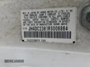 ✅ 1994 Acura Integra GS-R • VIN: JH4DC2381RS006864 • Лот: 71260125. Опубликован ранее на Copart с пробегом 124 999 миль. Бесплатный доступ к архиву аукционных продаж из США и подробный отчёт об истории автомобиля на DreamBid. Изображение 12.