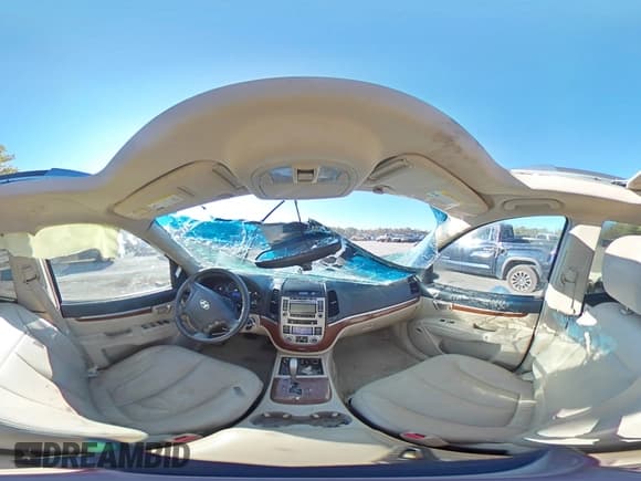 ✅ 2009 Hyundai Santa Fe Limited • VIN: 5NMSH73E79H321211 • Lot: 73560194. Listed on Copart with 159,665 mi. Free auction sales archive from the USA and detailed vehicle history report at DreamBid. Image 13.