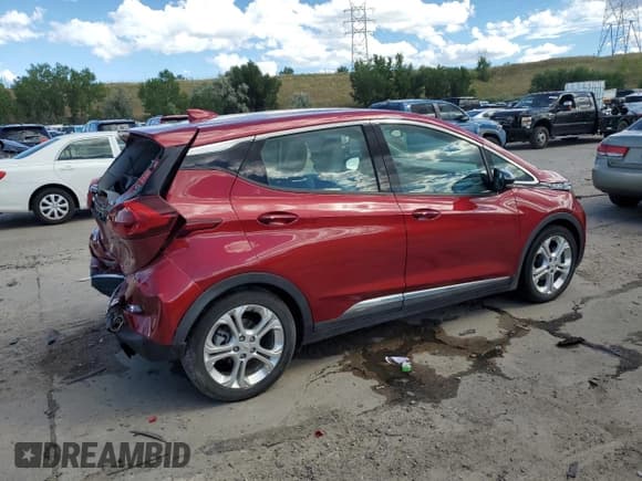 ✅ 2017 Chevrolet Bolt EV LT • VIN: 1G1FW6S04H4190214 • Lot: 68713704. Wystawiony na Copart z przebiegiem 92 321 mil. Bezpłatny archiwum sprzedaży aukcyjnych z USA i szczegółowy raport historii pojazdu na DreamBid. Zdjęcie 3.