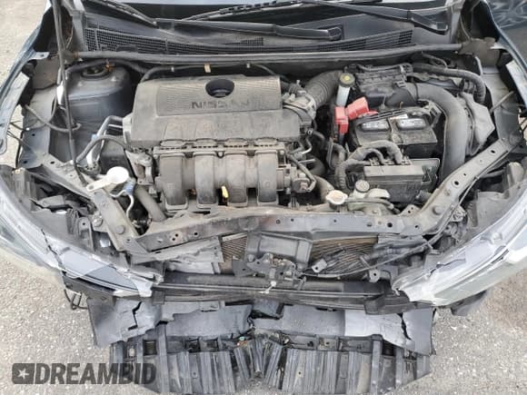 ✅ 2016 Nissan Sentra SV • VIN: 3N1AB7AP8GY295872 • Lot: 92354185. Listed on Copart with 101,104 mi. Free auction sales archive from the USA and detailed vehicle history report at DreamBid. Image 11.