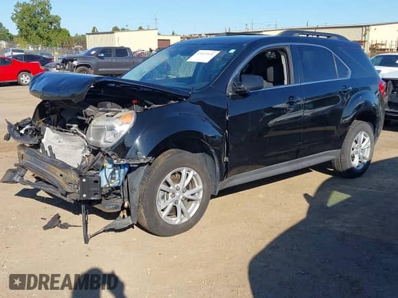 2016 Chevrolet Equinox LT with VIN 2GNFLFEK4G6280917, listed as a IAAI auction lot 43137631 with 94,134 mi miles and . Bid and sale history available at DreamBid. Image 18.