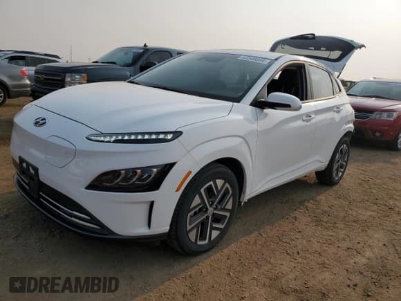 ✅ 2023 Hyundai Kona Limited • VIN: KM8K53AG7PU173150 • Лот: 63546864. Опубликован ранее на Copart с пробегом 13 603 миль. Бесплатный доступ к архиву аукционных продаж из США и подробный отчёт об истории автомобиля на DreamBid. Изображение 1.