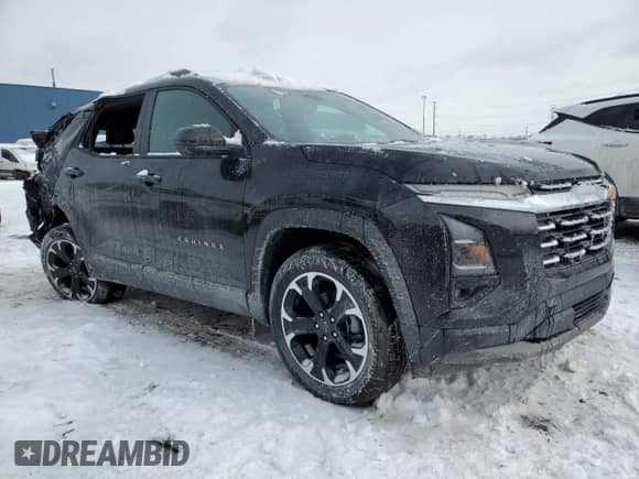 2025 Chevrolet Equinox AWD LT с VIN 3GNAXPEG3SL157307, выставлен на аукционе Copart как лот 46073495 с пробегом 7 миль миль и Списание • Salvage title. История ставок и продаж доступна на DreamBid. Изображение 4.