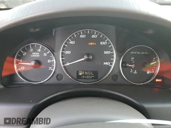 2006 Chevrolet Malibu 2LT with VIN 1G1ZT53836F157369, listed as a Copart auction lot 79292784 with 134,300 mi miles and Salvage title. Bid and sale history available at DreamBid. Image 9.