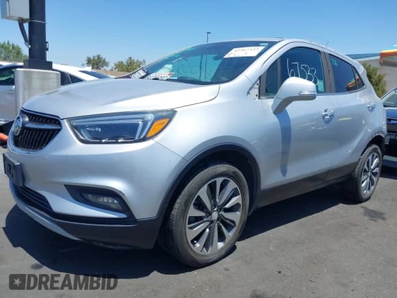 ✅ 2019 Buick Encore Essence • VIN: KL4CJGSM2KB790132 • Lot: 42267533. Listed on IAAI with 111,811 mi. Free auction sales archive from the USA and detailed vehicle history report at DreamBid. Image 18.