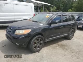 ✅ 2008 Hyundai Santa Fe SE • VIN: 5NMSH13E68H199971 • Lot: 70246384. Listed on Copart with 296,278 mi. Free auction sales archive from the USA and detailed vehicle history report at DreamBid. Image 1.