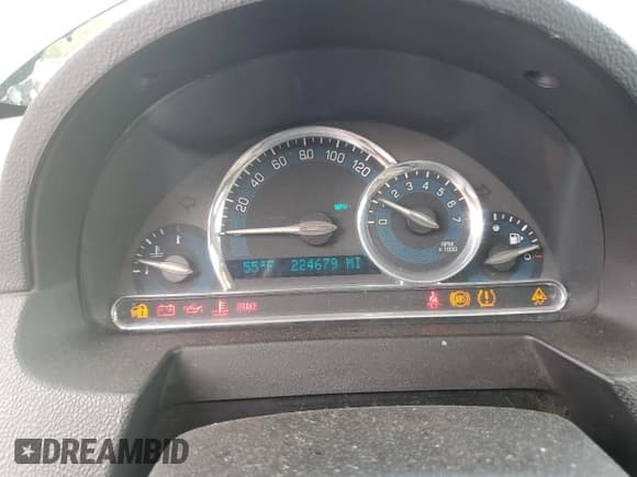 ✅ 2010 Chevrolet HHR 1LT • VIN: 3GNBABDBXAS644040 • Lot: 85004824. Listed on Copart with 224,679 mi. Free auction sales archive from the USA and detailed vehicle history report at DreamBid. Image 9.