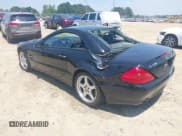 ✅ 2003 Mercedes-Benz SL 500 • VIN: WDBSK75FX3F028333 • Lot: 42457064. Listed on IAAI with 82,162 mi. Free auction sales archive from the USA and detailed vehicle history report at DreamBid. Image 3.