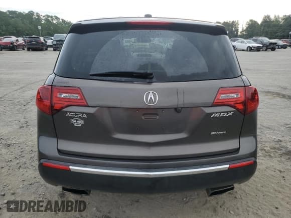 ✅ 2012 Acura MDX • VIN: 2HNYD2H29CH516358 • Lot: 70199355. Listed on Copart with 233,130 mi. Free auction sales archive from the USA and detailed vehicle history report at DreamBid. Image 6.
