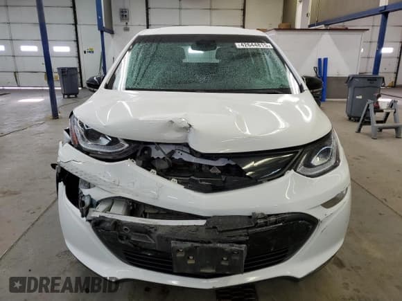 ✅ 2017 Chevrolet Bolt EV LT • VIN: 1G1FW6S06H4164844 • Lot: 42644815. Wystawiony na Copart z przebiegiem 54 913 mil. Bezpłatny archiwum sprzedaży aukcyjnych z USA i szczegółowy raport historii pojazdu na DreamBid. Zdjęcie 5.