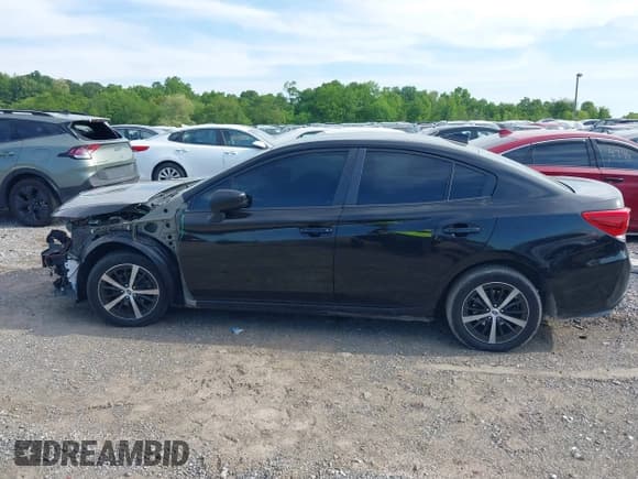 ✅ 2019 Subaru Impreza Premium • VIN: 4S3GKAC61K3606861 • Lot: 42231299. Listed on IAAI with 162,891 mi. Free auction sales archive from the USA and detailed vehicle history report at DreamBid. Image 14.