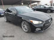 ✅ 2015 Infiniti Q50 • VIN: JN1BV7AP3FM330167 • Lot: 43290986. Listed on IAAI with 183,824 mi. Free auction sales archive from the USA and detailed vehicle history report at DreamBid. Image 1.