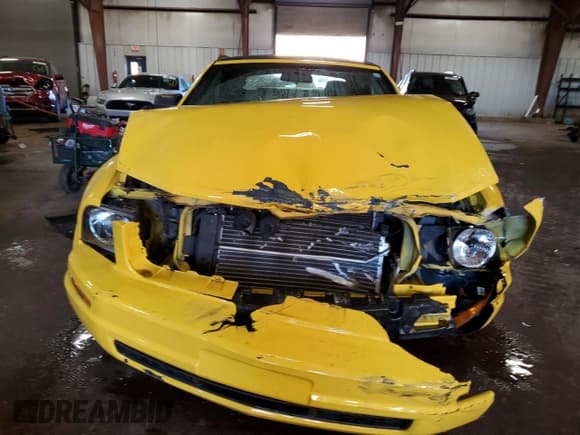✅ 2006 Ford Mustang Standard • VIN: 1ZVFT84N365111060 • Lot: 90490045. Listed on Copart with 142,718 mi. Free auction sales archive from the USA and detailed vehicle history report at DreamBid. Image 5.