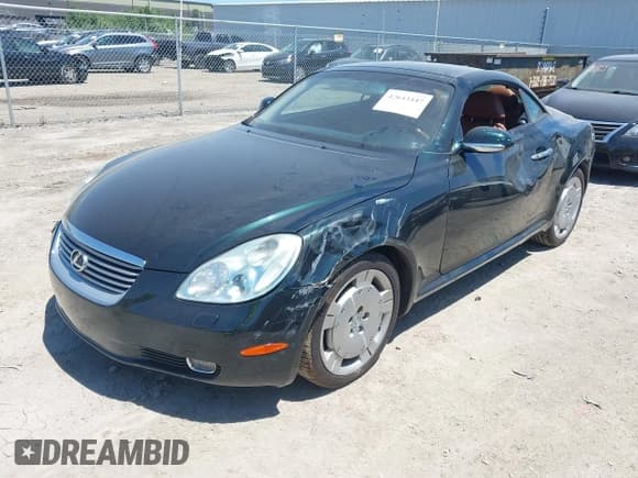 ✅ 2004 Lexus SC 430 • VIN: JTHFN48Y340049520 • Lot: 42643447. Wystawiony na IAAI z przebiegiem 84 488 mil. Bezpłatny archiwum sprzedaży aukcyjnych z USA i szczegółowy raport historii pojazdu na DreamBid. Zdjęcie 2.