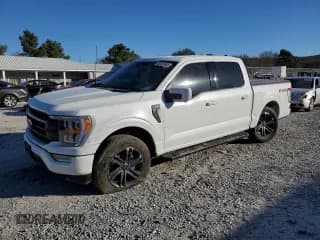 ✅ 2022 Ford F-150 XLT • VIN: 1FTFW1E87NFB64668 • Lot: 93245365. Listed on Copart with 42,543 mi. Free auction sales archive from the USA and detailed vehicle history report at DreamBid. Image 1.