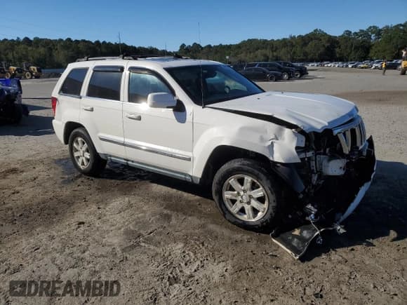 ✅ 2009 Jeep Grand Cherokee Limited • VIN: 1J8HS58T09C506974 • Lot: 90703155. Listed on Copart with 122,195 mi. Free auction sales archive from the USA and detailed vehicle history report at DreamBid. Image 4.