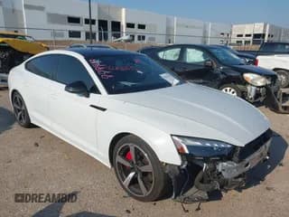 ✅ 2023 Audi A5 Sportback S line Premium Plus • VIN: WAUFACF5XPA046156 • Lot: 42833631. Listed on IAAI with 23,939 mi. Free auction sales archive from the USA and detailed vehicle history report at DreamBid. Image 1.